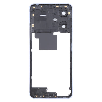 Original Purple Middle Frame Bezel Plate Replacement for Xiaomi Poco M6 - Quality Checked Part