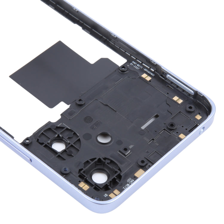 Original Purple Middle Frame Bezel Plate Replacement for Xiaomi Poco M6 - Quality Checked Part