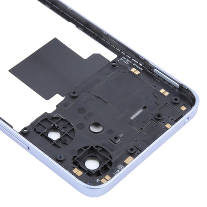 Original Purple Middle Frame Bezel Plate Replacement for Xiaomi Poco M6 - Quality Checked Part