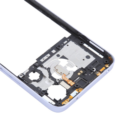 Xiaomi Redmi 13 5G Original Middle Frame Bezel Plate Replacement (Purple) - Quality Checked, Fully Compatible