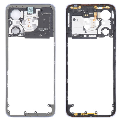Xiaomi Redmi 13 4G Original Purple Middle Frame Bezel Plate - Replacement Part for Damaged Bezels