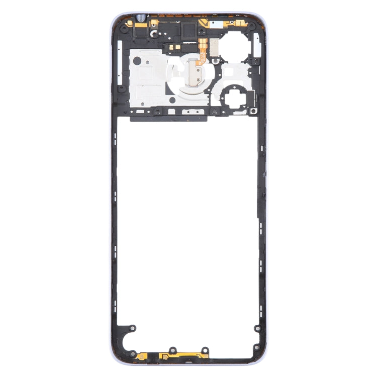 Xiaomi Redmi 13 4G Original Purple Middle Frame Bezel Plate - Replacement Part for Damaged Bezels