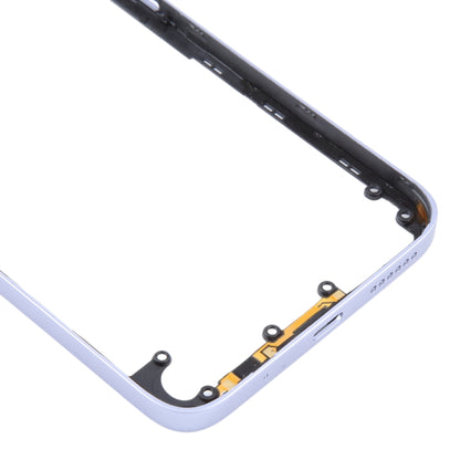 Xiaomi Redmi 13 4G Original Purple Middle Frame Bezel Plate - Replacement Part for Damaged Bezels