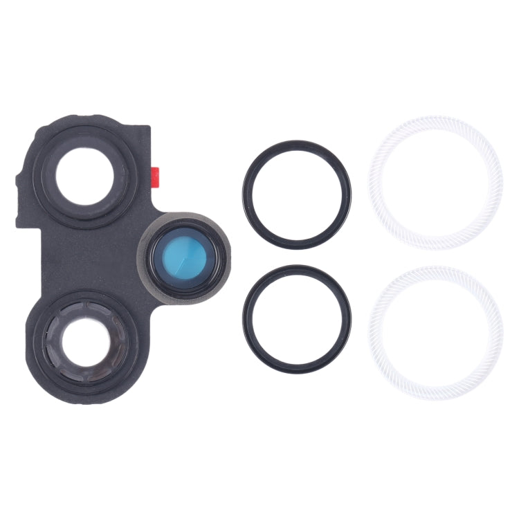 Xiaomi Redmi Note 12 Turbo - Replacement Camera Lens Cover (White) - Compatible & Professionally Tested