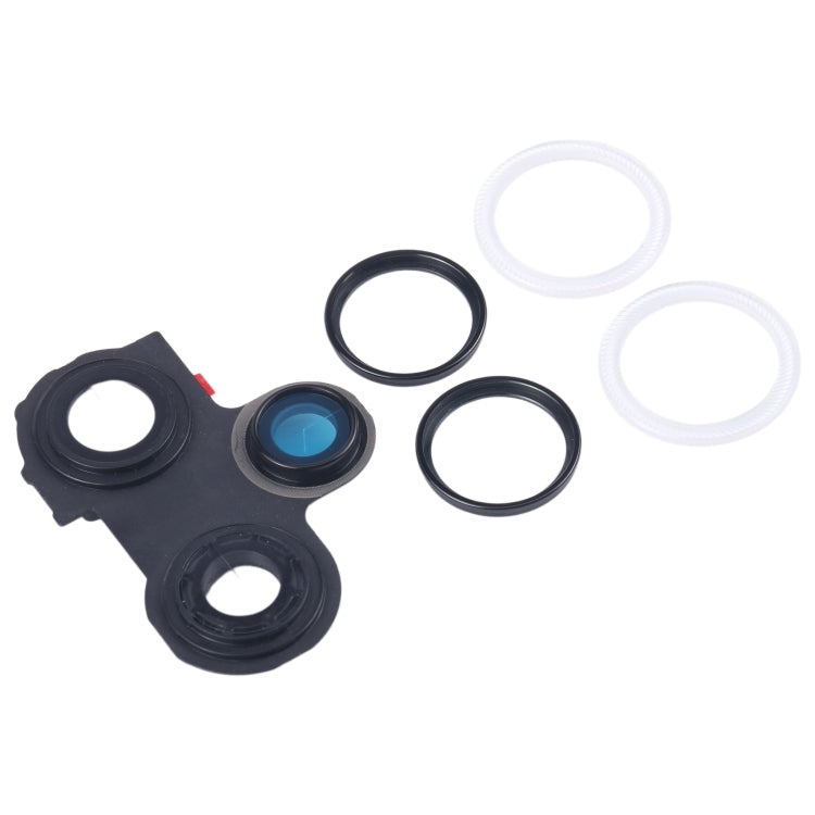 Xiaomi Redmi Note 12 Turbo - Replacement Camera Lens Cover (White) - Compatible & Professionally Tested