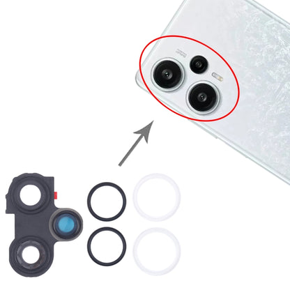 Xiaomi Redmi Note 12 Turbo - Replacement Camera Lens Cover (White) - Compatible & Professionally Tested
