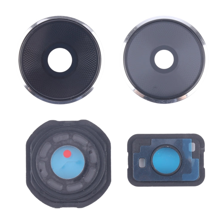 Xiaomi Poco F6 Silver Camera Lens Cover Replacement - Compatible & Quality Checked