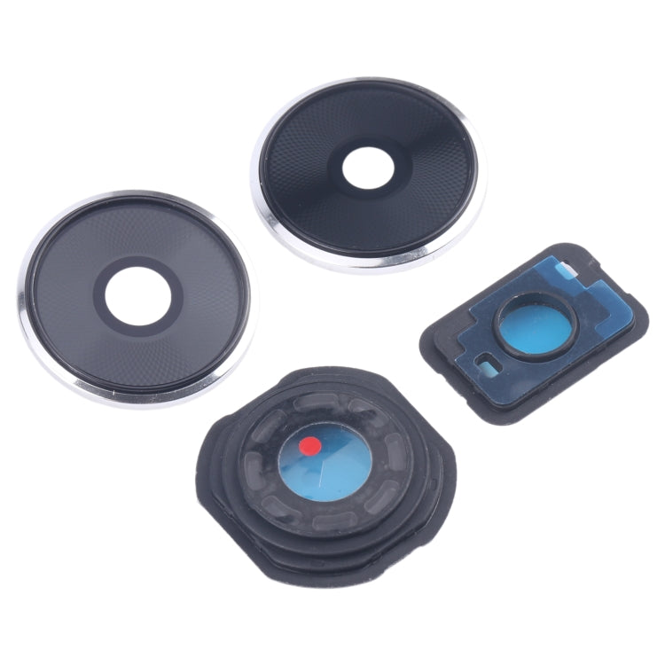 Xiaomi Poco F6 Silver Camera Lens Cover Replacement - Compatible & Quality Checked