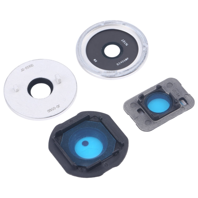 Xiaomi Poco F6 Silver Camera Lens Cover Replacement - Compatible & Quality Checked