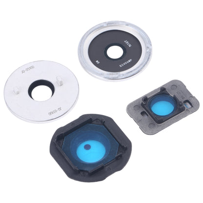 Xiaomi Poco F6 Silver Camera Lens Cover Replacement - Compatible & Quality Checked