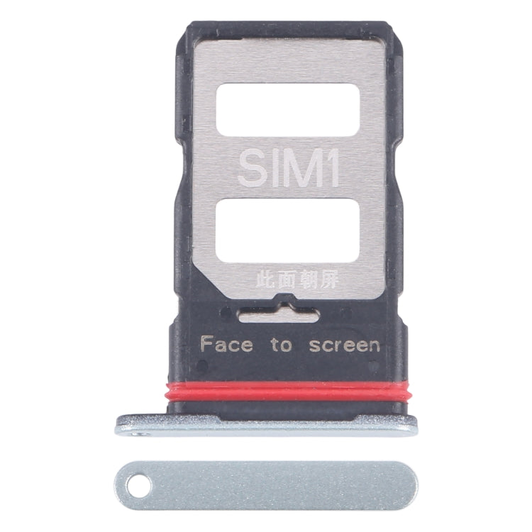 Xiaomi Redmi K70E Original SIM Card Tray with SIM Card (Green) - Replacement for Broken Trays