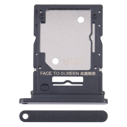 Original SIM Card Tray for Xiaomi Redmi Note 13 4G (Black) - Includes SIM/Micro SD Card Tray Replacement