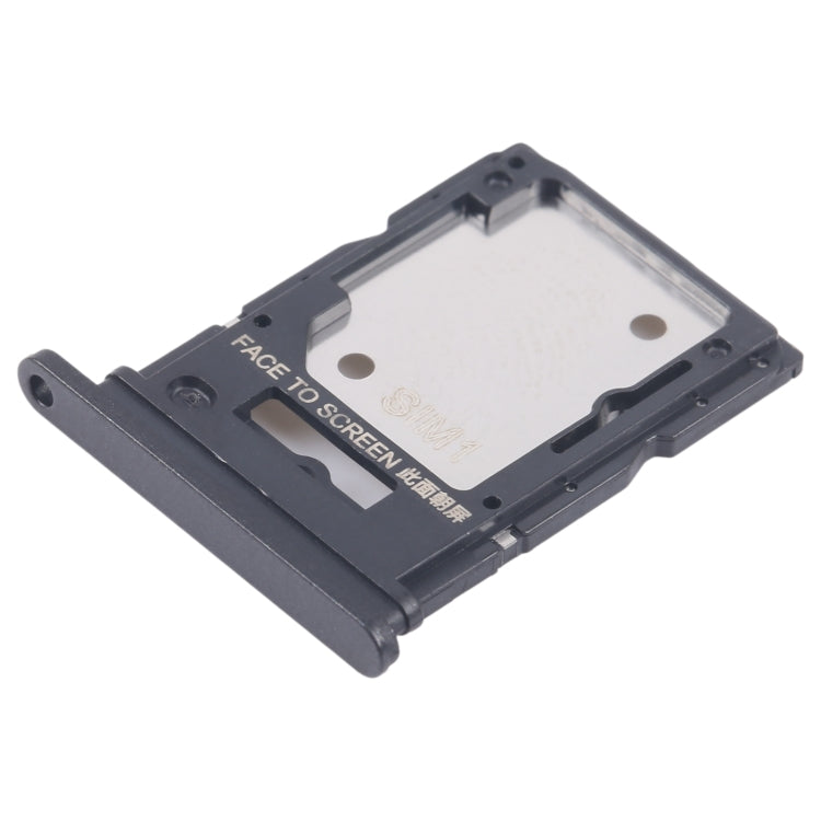 Original SIM Card Tray for Xiaomi Redmi Note 13 4G (Black) - Includes SIM/Micro SD Card Tray Replacement