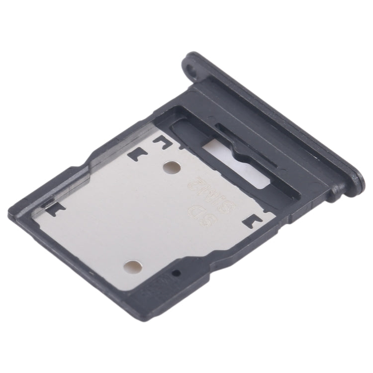 Original SIM Card Tray for Xiaomi Redmi Note 13 4G (Black) - Includes SIM/Micro SD Card Tray Replacement