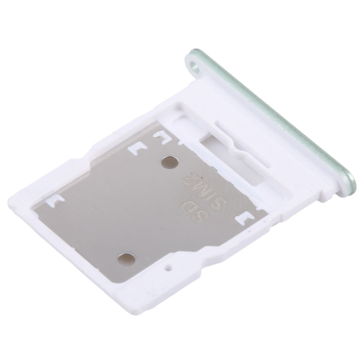 Original SIM Card Tray for Xiaomi Redmi Note 13 4G (Green) + SIM/Micro SD Card Tray Replacement