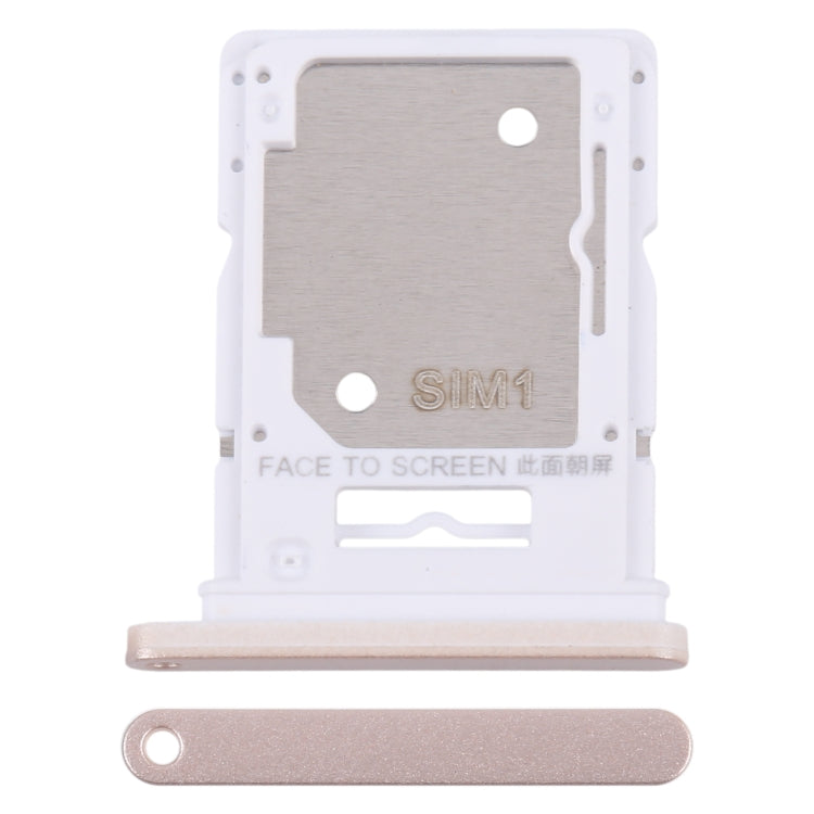 Original SIM Card Tray for Xiaomi Redmi Note 13 4G - Includes SIM/Micro SD Card Tray (Gold)