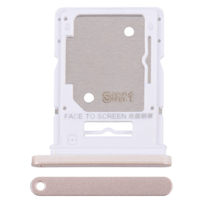 Original SIM Card Tray for Xiaomi Redmi Note 13 4G - Includes SIM/Micro SD Card Tray (Gold)