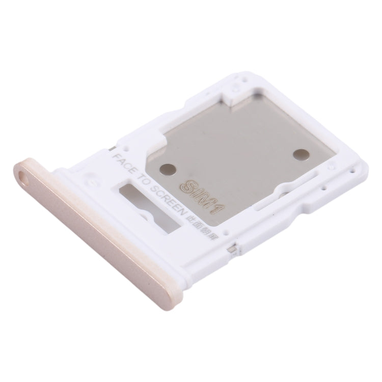 Original SIM Card Tray for Xiaomi Redmi Note 13 4G - Includes SIM/Micro SD Card Tray (Gold)