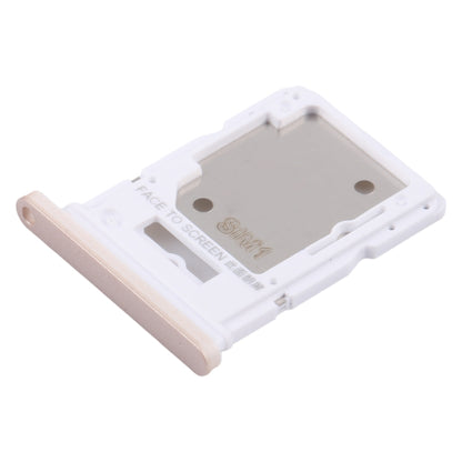 Original SIM Card Tray for Xiaomi Redmi Note 13 4G - Includes SIM/Micro SD Card Tray (Gold)