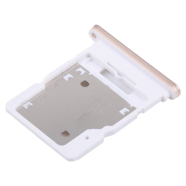 Original SIM Card Tray for Xiaomi Redmi Note 13 4G - Includes SIM/Micro SD Card Tray (Gold)