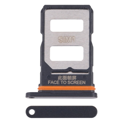 Xiaomi Poco F6 Original SIM Card Tray + SIM Card (Black) - Replacement for Broken/Unworkable Parts