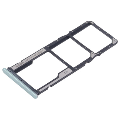 Original SIM Card Tray Set for Xiaomi Poco M6 (Includes SIM & Micro SD Card Tray) - Green Replacement Part
