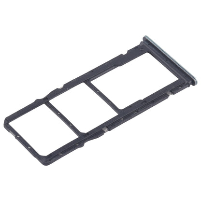 Original SIM Card Tray Set for Xiaomi Poco M6 (Includes SIM & Micro SD Card Tray) - Green Replacement Part