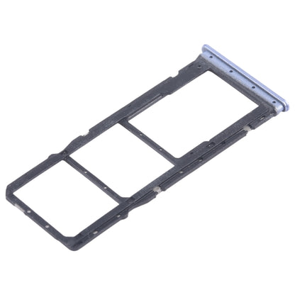 Original SIM Card Tray Set for Xiaomi Poco M6 - Includes SIM Card & Micro SD Card Tray (Blue)