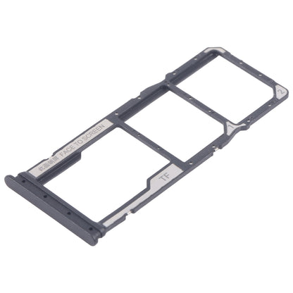 Xiaomi Redmi 13R Original SIM Card Tray Set - Includes SIM & Micro SD Card Trays (Black)