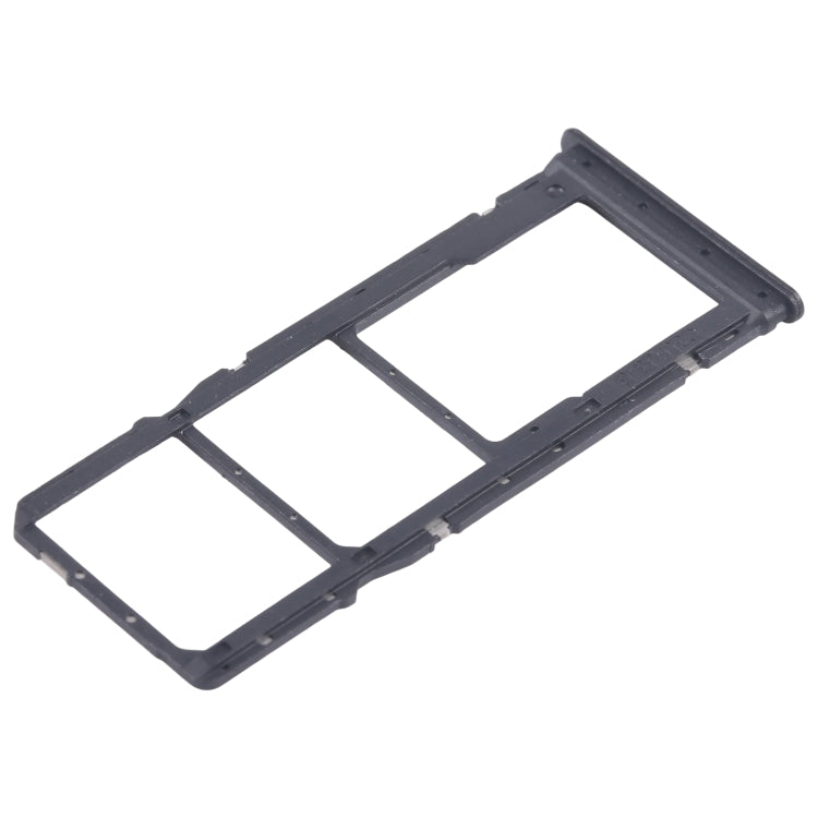 Xiaomi Redmi 13R Original SIM Card Tray Set - Includes SIM & Micro SD Card Trays (Black)