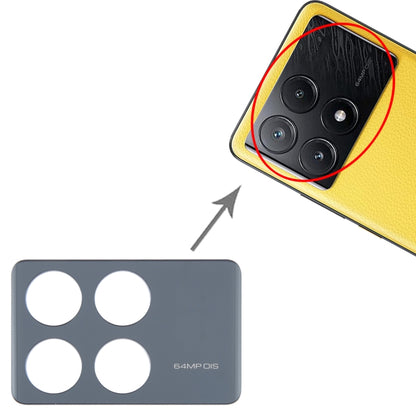 Original Rear Camera Frame Replacement for Xiaomi Poco X6 Pro 5G - Professional Installation Recommended