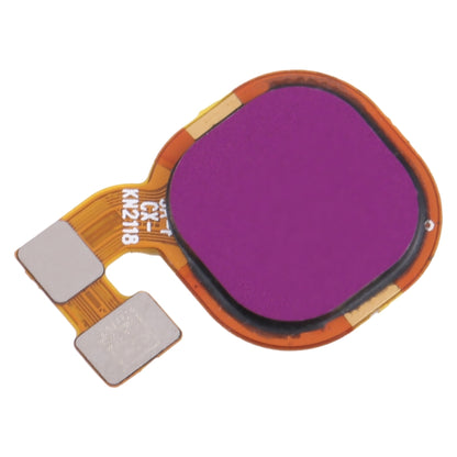 Infinix Smart3 Plus X267 Original Fingerprint Sensor Flex Cable Replacement Part (Purple) - Professional Installation Recommended