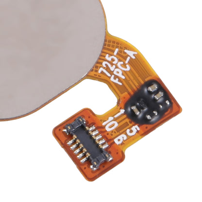 Infinix Hot 9 X655C Original Fingerprint Sensor Flex Cable Replacement (Blue) - Compatible Part
