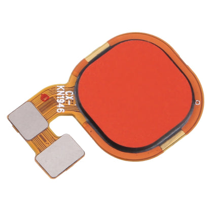 Infinix Smart 4 Original Fingerprint Sensor Flex Cable Replacement (Red) - Perfect Fit, Professional Installation Recommended