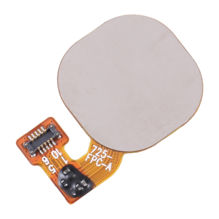 Infinix Smart 4c X653 Original Fingerprint Sensor Flex Cable Replacement Part (Blue) - Perfect Fit, Professional Installation Recommended