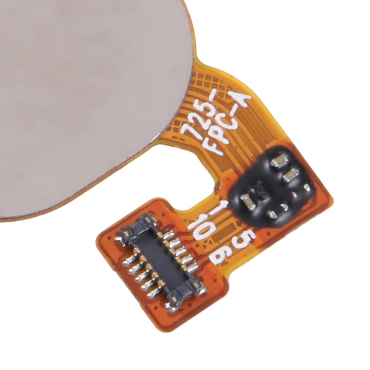 Infinix Smart 4c X653 Original Fingerprint Sensor Flex Cable Replacement Part (Blue) - Perfect Fit, Professional Installation Recommended