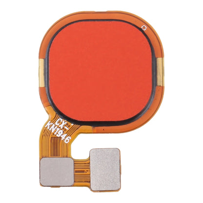 Infinix Smart 4c X653 Original Fingerprint Sensor Flex Cable Replacement Part (Red) - Professional Installation Recommended