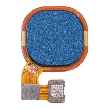 Original Fingerprint Sensor Flex Cable for Infinix Hot 8 Lite X650C - Blue Replacement Part