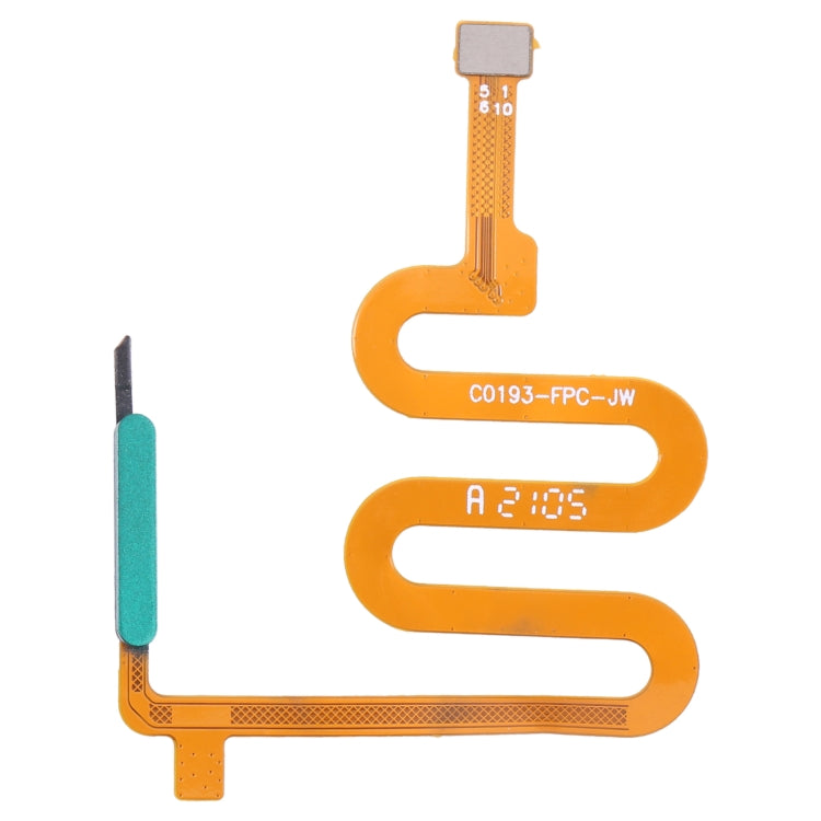Infinix Note 7 X690 Replacement Fingerprint Sensor Flex Cable (Original, Green) - Professional Installation Recommended