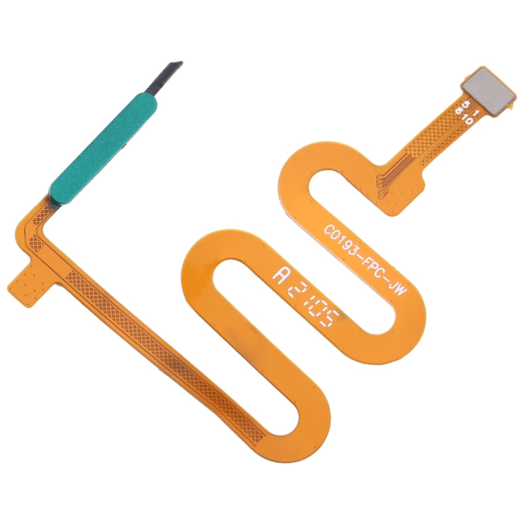 Infinix Note 7 X690 Replacement Fingerprint Sensor Flex Cable (Original, Green) - Professional Installation Recommended