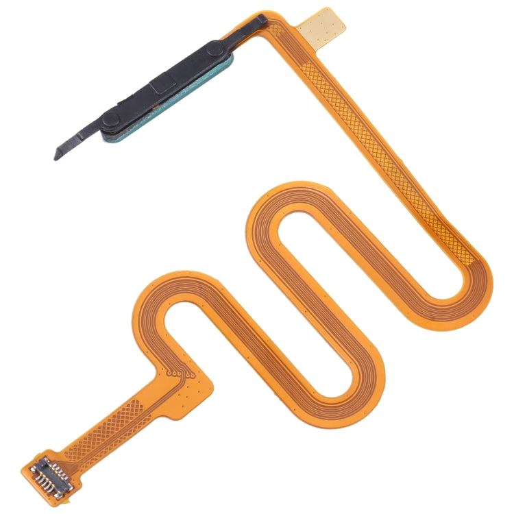 Infinix Note 7 X690 Replacement Fingerprint Sensor Flex Cable (Original, Green) - Professional Installation Recommended