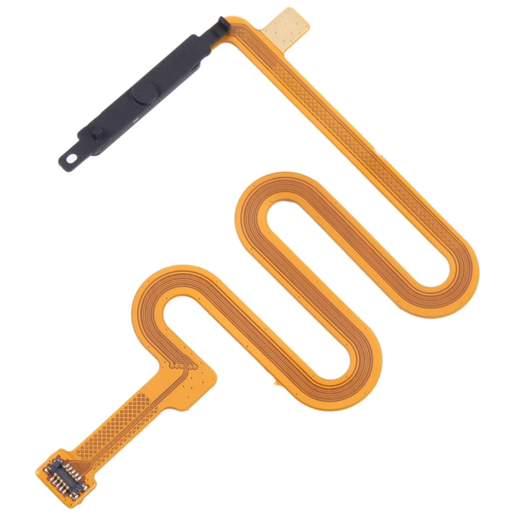 Original Fingerprint Sensor Flex Cable for Infinix Note 7 X690 (Blue) - Replacement Part, Professional Installation Recommended
