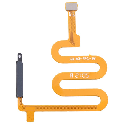 Infinix Note 8 X692 Original Fingerprint Sensor Flex Cable Replacement Part (Black) - Professional Installation Recommended