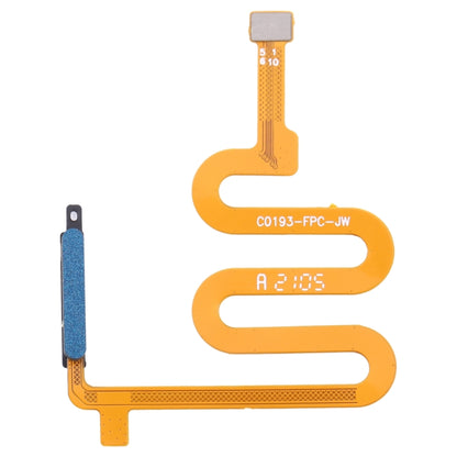 Original Replacement Fingerprint Sensor Flex Cable for Infinix Note 8 (X692) - Blue, Fully Compatible