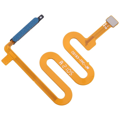 Original Replacement Fingerprint Sensor Flex Cable for Infinix Note 8 (X692) - Blue, Fully Compatible