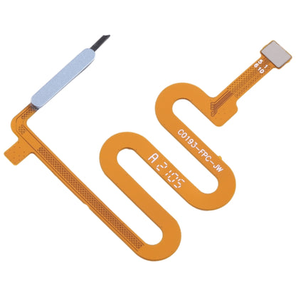 Original Fingerprint Sensor Flex Cable for Infinix Note 8 X692 (Silver) - Replacement Part, Professional Installation Recommended