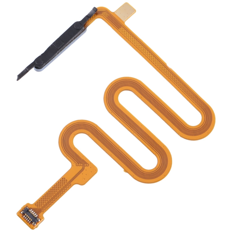 Original Fingerprint Sensor Flex Cable for Infinix Note 8 X692 (Silver) - Replacement Part, Professional Installation Recommended