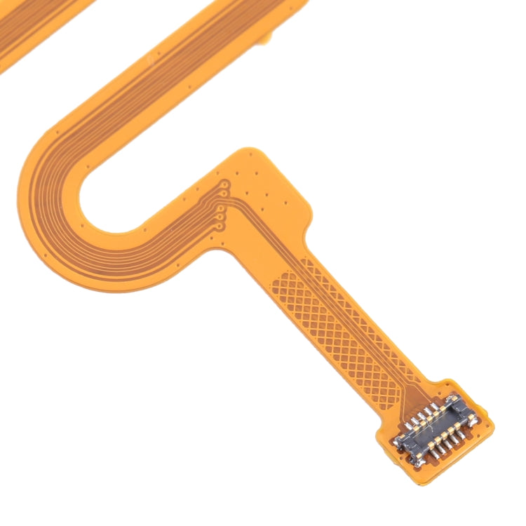 Original Fingerprint Sensor Flex Cable for Infinix Note 8 X692 (Silver) - Replacement Part, Professional Installation Recommended
