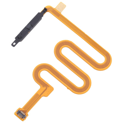 Original Fingerprint Sensor Flex Cable for Infinix Note 10 X693 (Black) - Replacement Part, Professional Installation Recommended