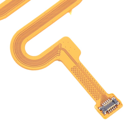 Original Fingerprint Sensor Flex Cable for Infinix Note 10 X693 (Black) - Replacement Part, Professional Installation Recommended